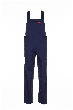 Basic Latzhose MG 260 hydronblau Produktbild